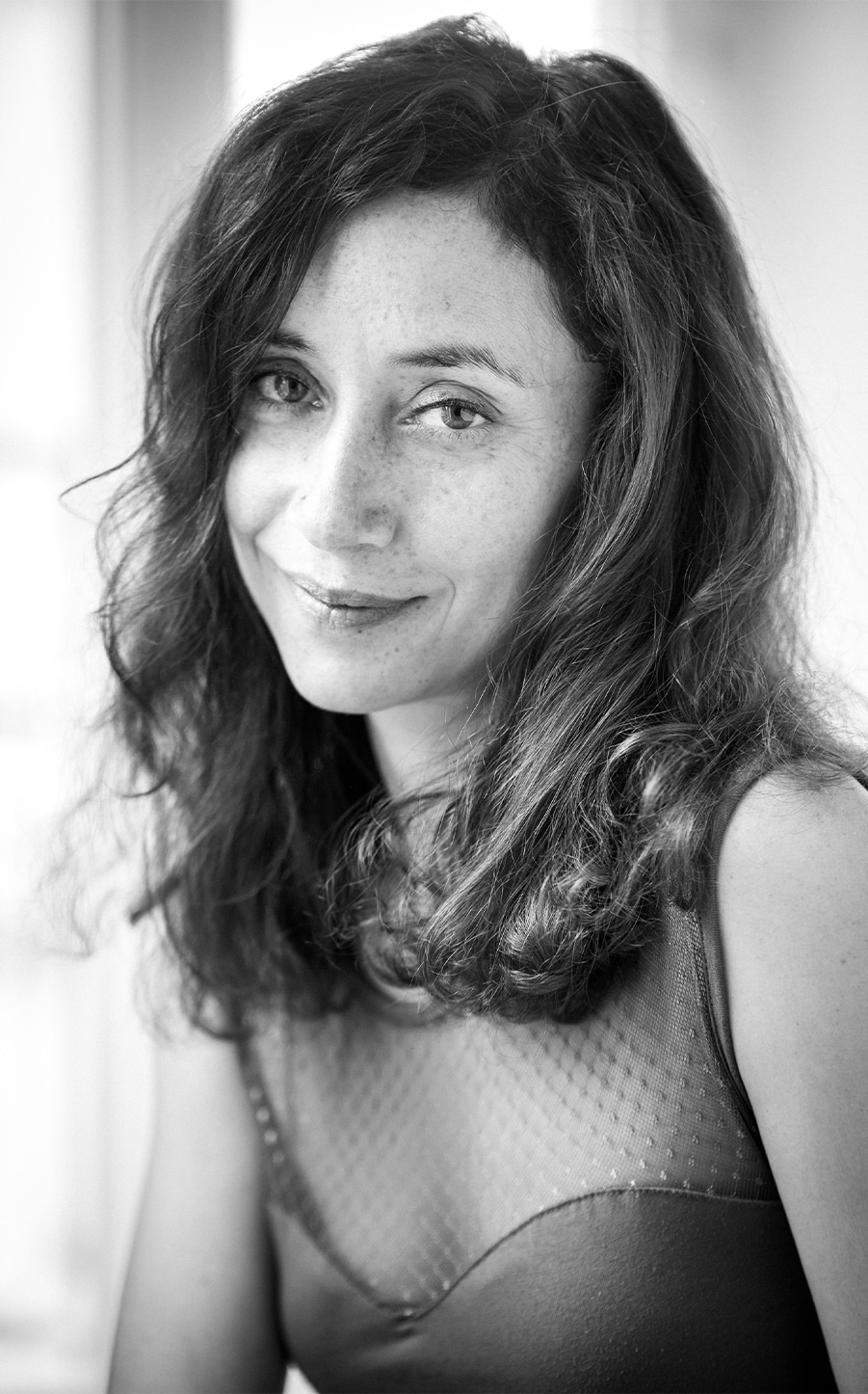 Photo de portrait Johanna White -